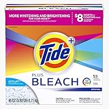 UPC 037000849865 product image for Tide Ultra Plus Bleach Vivid White + Bright Original Powder Laundry Detergent, 9 | upcitemdb.com