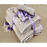 NEW Luxury 100% Egyptian Cotton Gold Hand Towel 6 PIECES Set - Many Styles & Colors Available