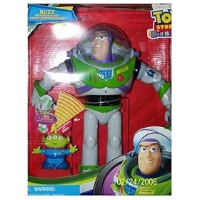 Disney Pixar's Toy Story 10th Anniversary Buzz Program-A-Bot Programmable Buzz Robot
