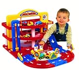 Smoby - 751001 - 1Er Age - Mon Grand Garage Mini Bolides
