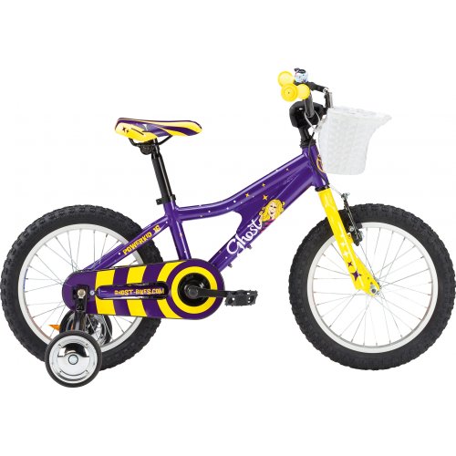 Ghost Powerkid 16 Girl purple (Frame size: 23 cm)