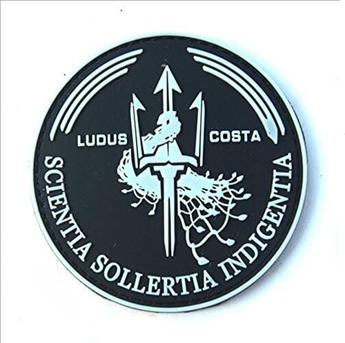 LYongBF Tactical Patches / ludus costa / PVC Velcro Armband (1)