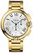 Cartier Ballon Bleu Mens Yellow Gold Automatic Chronograph Watch W6920008