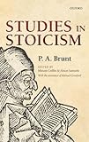 Studies in stoicism