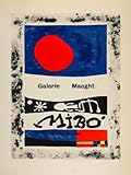 1959 Lithograph Joan Miro Modern Art Maeght Mourlot - Original Lithograph