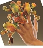 Frog Finger Puppet