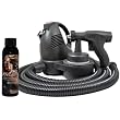 Complete Turbo Tan Deluxe (Model T75) Professional Sunless HVLP Turbine Spray Tanning System with "Opulence" by Belloccio, A Premium Rapid Tanning Solution (4 oz. Bottle)
