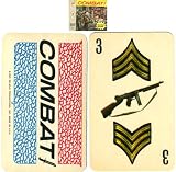 Number 3 Card for 1965 Milton Bradley Combat Game
