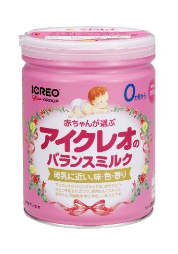 アイクレオのバランスミルク 850g