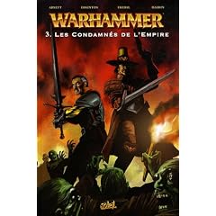 Warhammer, Tome 3 : Les Condamn�s de l'Empire