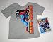 Search : Marvel Heroes 'Spiderman' Boy's T-Shirt, Grey
