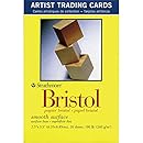 Strathmore 105901 Bristol Smooth Artist Trading Cards, 2.5 by 3.5-Inch, 20-Pack