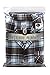 North 15 Mens 100 % Cotton Flannel Yarn Dyed Pajama Set