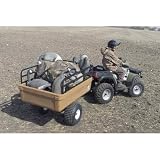 The Ox Olive Drab ATV Utility Trailer - 1500-Lb. Capacity