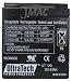 UltraTech UT-1240 12V, 4.5Ah Sealed Lead Acid Alarm Battery UT1240 ISO9002
