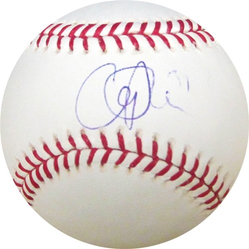 Cliff Lee Autographed/Hand Signed Baseball (James Spence)