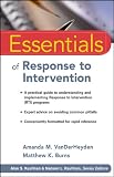 Essentials of response to intervention