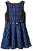 Pippa & Julie Girls' Lace Belted Dress