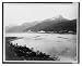 Historic Print (L): [Body of water with mountains in background, Unalaska, Alaska]