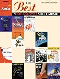 The Best in Broadway Sheet Music