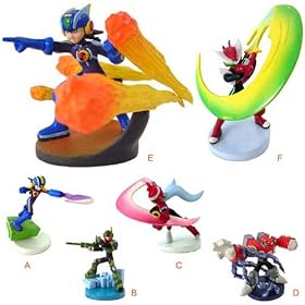 Megaman 6 Random Figure Busting Navi Selection 1