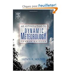 An Introduction to Dynamic Meteorology