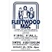 Fleetwood Mac (Concert) Music Poster Print - 14x22