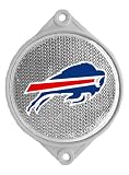 Buffalo Bills Mailbox Reflector Clear