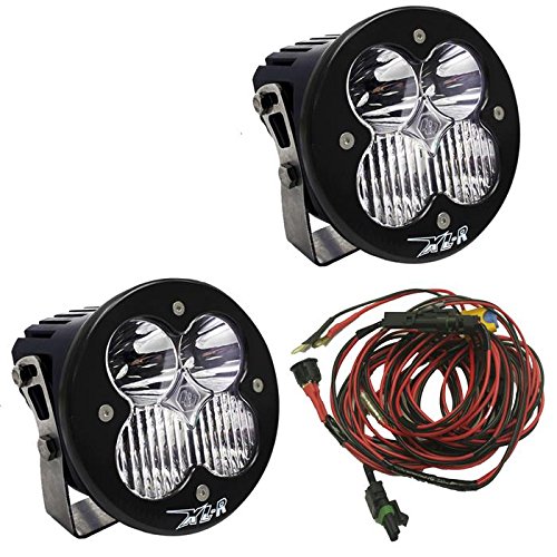 Baja Designs XL-R PRO Pair UTV LED Light Driving Combo Pattern