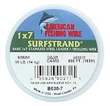 51ahIThbKjL. SL160  Surfstrand 7 Strand Stainless Steel Wire