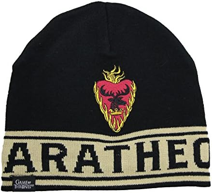 Game of Thrones Baratheon Double Logo Beanie