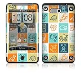 Animal Squares Protective Skin Cover Decal Sticker for HTC Aria Cell Phone