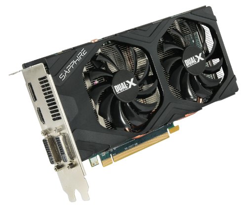 Sapphire Radeon HD 7850 OC 2GB DDR5 HDMI/DVI-I/DVI-D/DP PCI-Express Graphics Card (11200-14-20G)