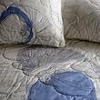 Organic Poppy Quilt (King)