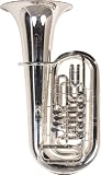 Miraphone 283B Norwegian Star Series 5-Valve 4/4 Eb Tuba 283S Silver