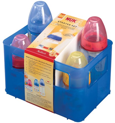 NUK 10225066 - First Choice Flaschen Starter Set - Motive nicht frei waehlbar