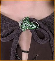 Elven Brooch Leaf Clasp from Lord Of The Rings