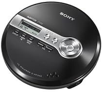 Sony D-NF340 MP3 Personal CD Player - Black