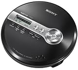Sony D-NF340 MP3 Personal CD Player - Black