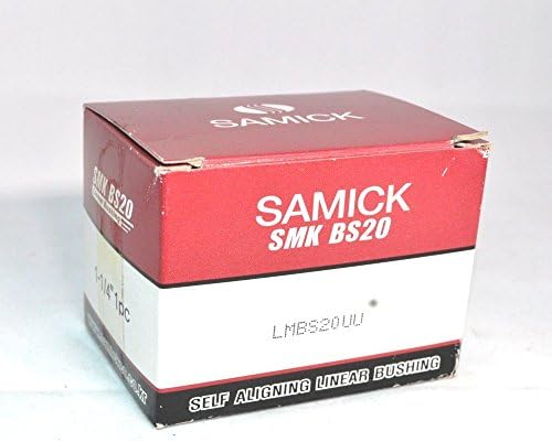 SAMICK LMBS20UU, Linear Bearings and Shaft, Inch
