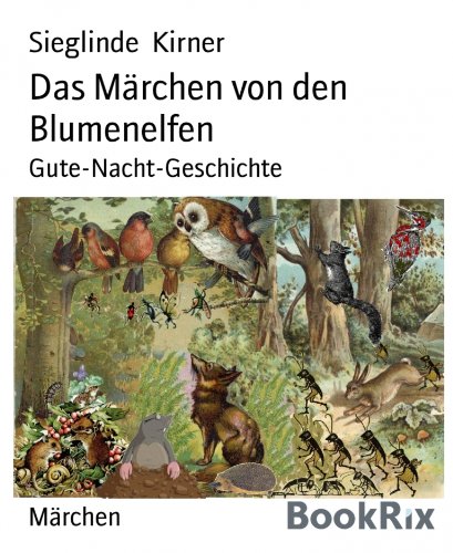 Das Märchen von den Blumenelfen: Gute-Nacht-Geschichte (German Edition)