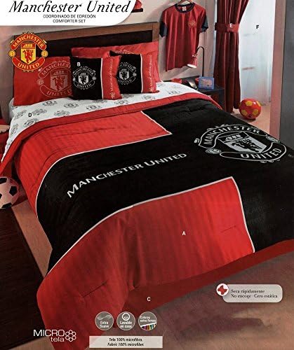 Comforter Set - Manchester United (Twin)