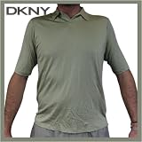 DKNY - Brand New Mens DKNY Green Polo Shirt