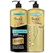 Suave Professionals Moroccan Infusion Shampoo and Conditioner 2 Pack Pump 40 Fluid Oz Each