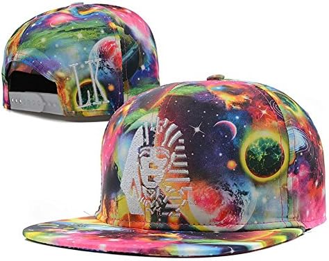 Jiaka Nebula Egyptian Hip Hop Lovers Hat Adjustable Cap