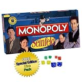 Seinfeld Monopoly Collector's Edition w/ Free Dice Pack