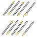 uxcell 6mm 1/4 Inch Round Shank 8mm Tip Glass Tiles Ceramic Drill Bit 10pcs