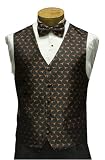 Texas Vest - Black Vest with Longhorn Logo