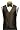 Texas Vest - Black Vest with Longhorn Logo
