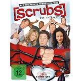 Scrubs: Die Anf�nger - Die komplette f�nfte Staffel [4 DVDs]von "Zach Braff"